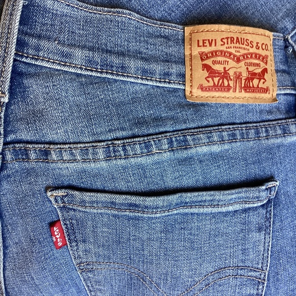 Levi’s 505 Straight Jeans, Size 4 - Picture 4 of 4